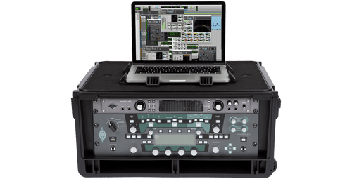 Injection Molded 4U Studio Flyer Rack Case