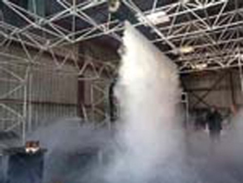10" Fog Curtain Coupler