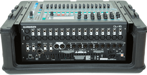 Roto-molded 10U Top 2U Front Mixer Rack