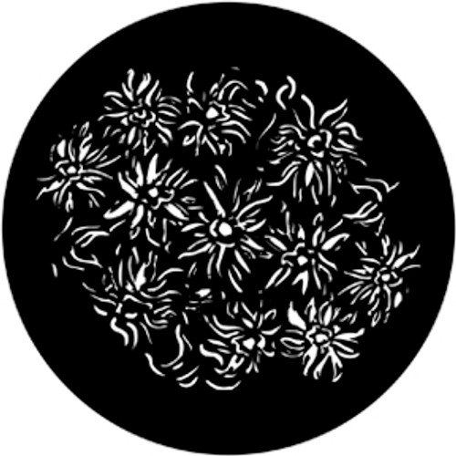 Rosco Floral 6 Steel Gobo 78178