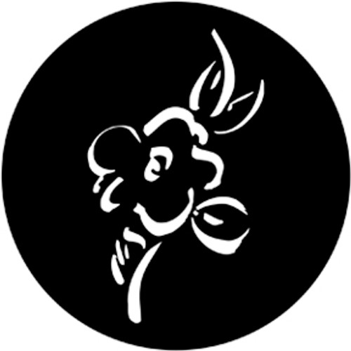 Rosco Single Flower Steel Gobo 78180