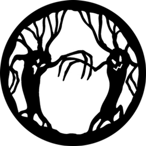 Rosco Spooky Trees Steel Gobo 76571