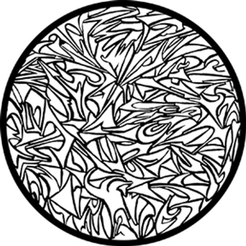 Rosco Shattered Glass Steel Gobo 78234