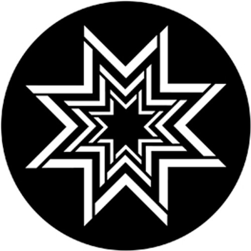 Rosco Concentric Star Steel Gobo 78004