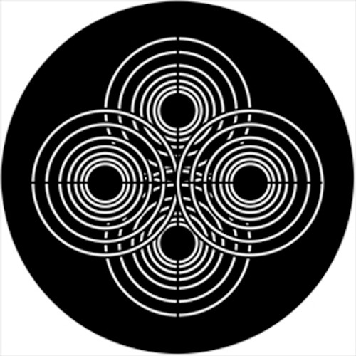 Rosco Symmetric 6 Steel Gobo 74006