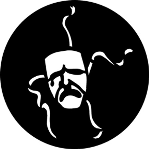 Rosco Tragedy Mask Steel Gobo 76519