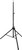 Ultimate Support TS-88B Tall Black Original Speaker Stand