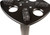 Ultimate Support MS-100B Black Studio Monitor Stand, Pair