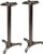 Ultimate Support MS-100B Black Studio Monitor Stand, Pair