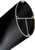 Ultimate Support MS-100B Black Studio Monitor Stand, Pair