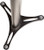 Ultimate Support MS-100B Black Studio Monitor Stand, Pair