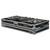 12″ Format DJ Mixer and Two Battle Position Turntables Flight Coffin Case