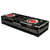 10″ Format DJ Mixer and Two Standard Position Turntables Flight Coffin Case with Wheels