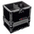 Handheld Microphone Flight Case with Storage Compartment for 12 Microphones