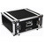 4U Shock Mount Rack Flight Case