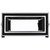 4U Shock Mount Rack Flight Case