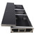 DJ Coffin Flight Case for (2) 1200 Style Turntables 10-inch 12-inch Mixers with Sliding Laptop Shelf