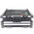 Universal 10U 19" Topload Rack Mountable Live Sound Mixer Flight Case