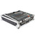 Universal 10U 19" Topload Rack Mountable Live Sound Mixer Flight Case