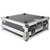 Universal 10U 19" Topload Rack Mountable Live Sound Mixer Flight Case