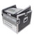 8U Vertical Rack Mount Flight Case with 10U Top for Mixer Combo Amp Rack