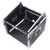 8U Vertical Rack Mount Flight Case with 10U Top for Mixer Combo Amp Rack