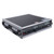2U 2 Space Rack Mount ATA Flight Case 19 Inch Depth
