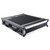 2U 2 Space Rack Mount ATA Flight Case 19 Inch Depth