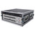 4U Space Amp Rack Mount ATA Style Flight Case 19 In. Depth