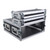 4U Space Amp Rack Mount ATA Style Flight Case 19 In. Depth
