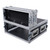 4U Space Amp Rack Mount ATA Style Flight Case 19 In. Depth