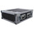 4U Space Amp Rack Mount ATA Style Flight Case 19 In. Depth