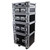4U Space Amp Rack Mount ATA Style Flight Case 19 In. Depth