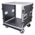 10U Rack Space ATA Style Flight Case 19 Inch Depth with 4" Casters