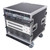 12U Vertical Amp Rack Mount Flight Case with Caster Wheels