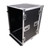 16U Vertical Amp Rack Mount Flight Case with Caster Wheels