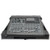 ATA Digital Audio Mixer Flight Case for Behringer X32 Compact Console with Doghouse Compartment and Caster Wheels
