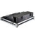 ATA Digital Audio Mixer Flight Case for Behringer X32 Compact Console with Doghouse Compartment and Caster Wheels