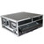 ATA Digital Audio Mixer Flight Case for Behringer X32 Compact Console with Doghouse Compartment and Caster Wheels