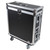 ATA Digital Audio Mixer Flight Case for Behringer X32 Compact Console with Doghouse Compartment and Caster Wheels