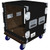 AR-10DR carpeted amp rack