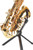 Jazz alto saxophone stand - sax on stand - bottom