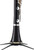 Clarinet Stand - clarinet on stand close up
