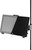 horizontal view - tablet - on pole