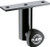 Screw-on adapter - black