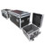 Package of 3 Utility ATA Flight Travel Storage Road Case – Includes 1-Large and 2-Half Size with 4" Casters