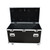 Package of 3 Utility ATA Flight Travel Storage Road Case – Includes 1-Large and 2-Half Size with 4" Casters