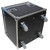 ATA Utility Flight Travel Heavy-Duty Storage Road Case with 4" in Casters – 29.5"x29.5"x29" Exterior