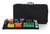 Black Aluminum Pedal Board; XL With Carry Bag
