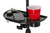 Mic Stand Accessory Tray With Drink Holder